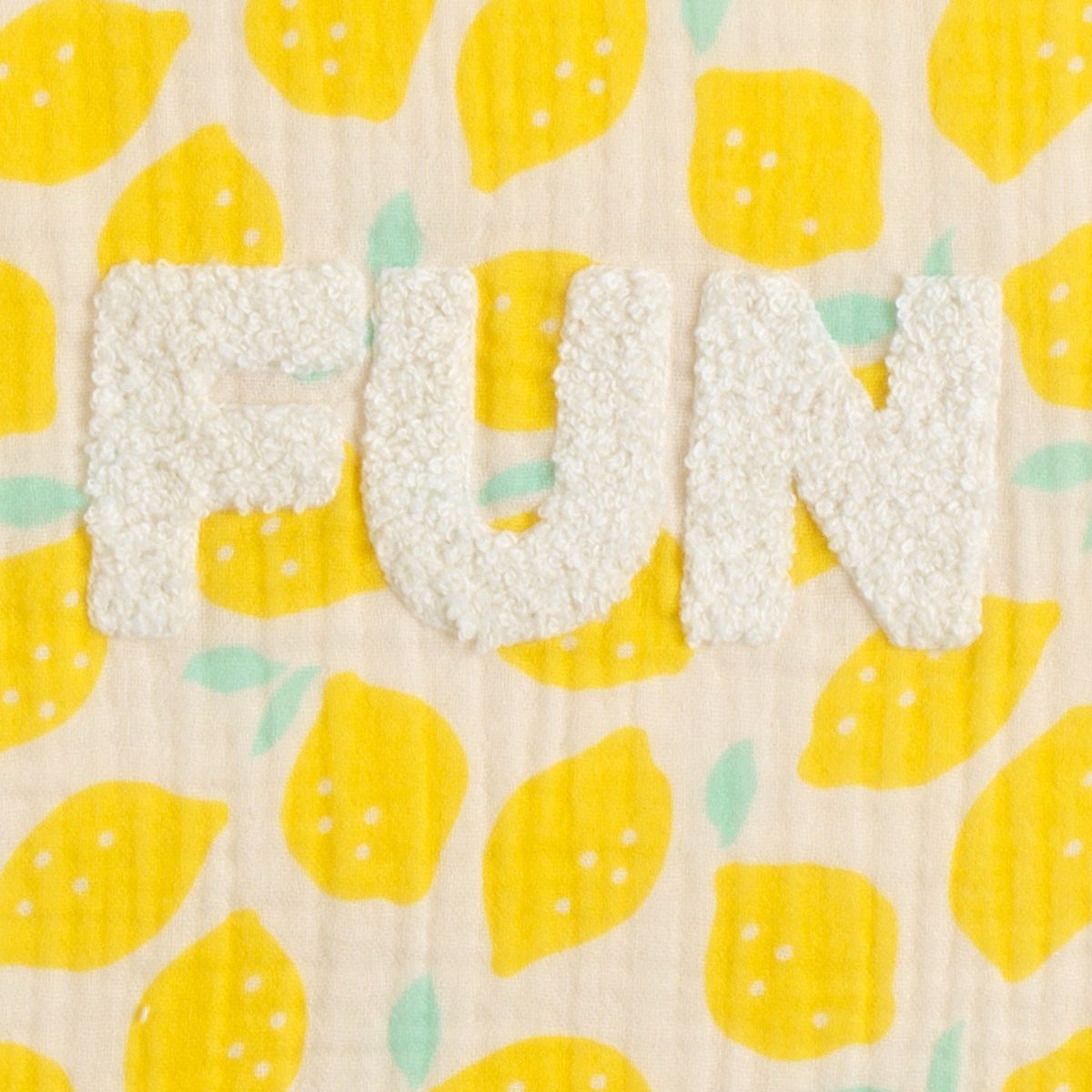 Poncho de bain bébé en coton