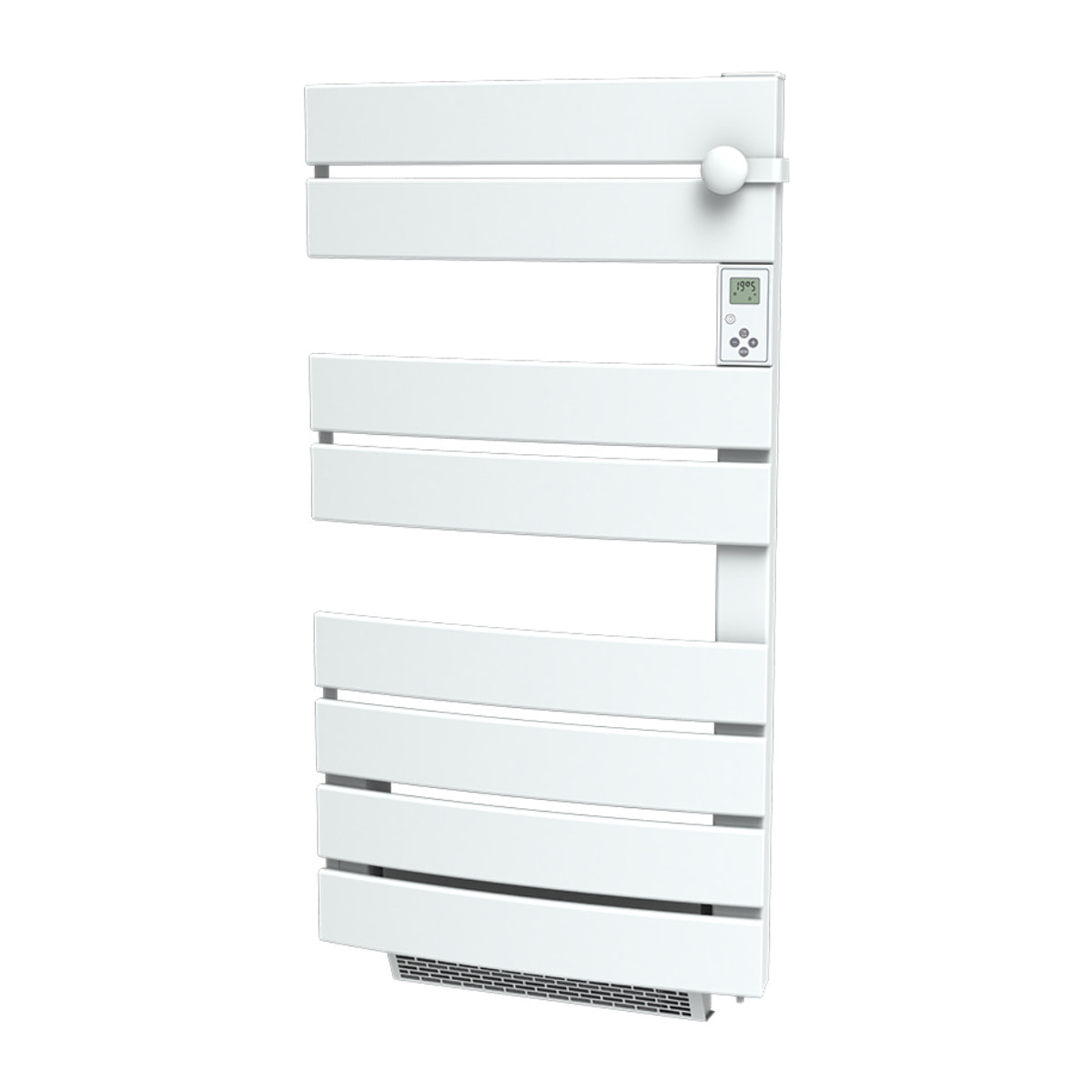 Radiateur sèche-serviette 600w soufflerie 1000w