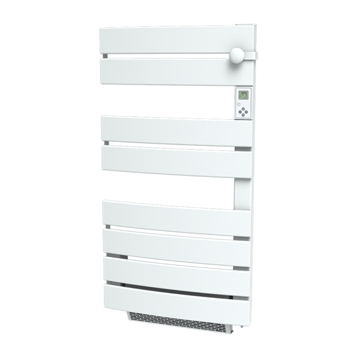 Radiateur sèche-serviette 600w soufflerie 1000w