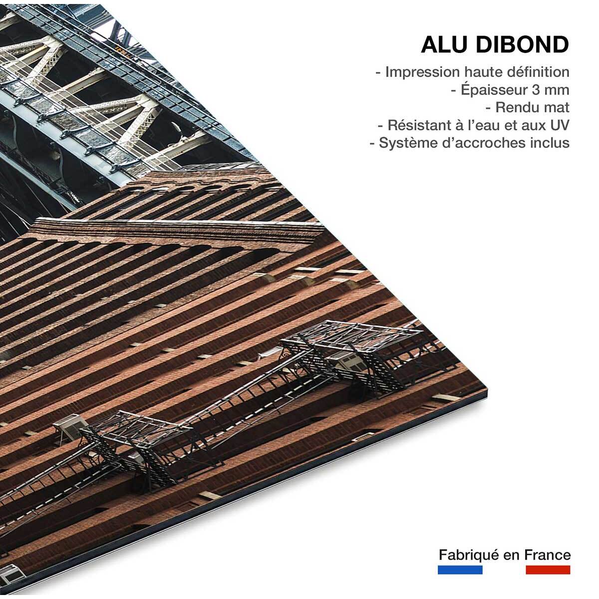 Tableau new york nyc manhattan bridge  Tableau alu Dibond