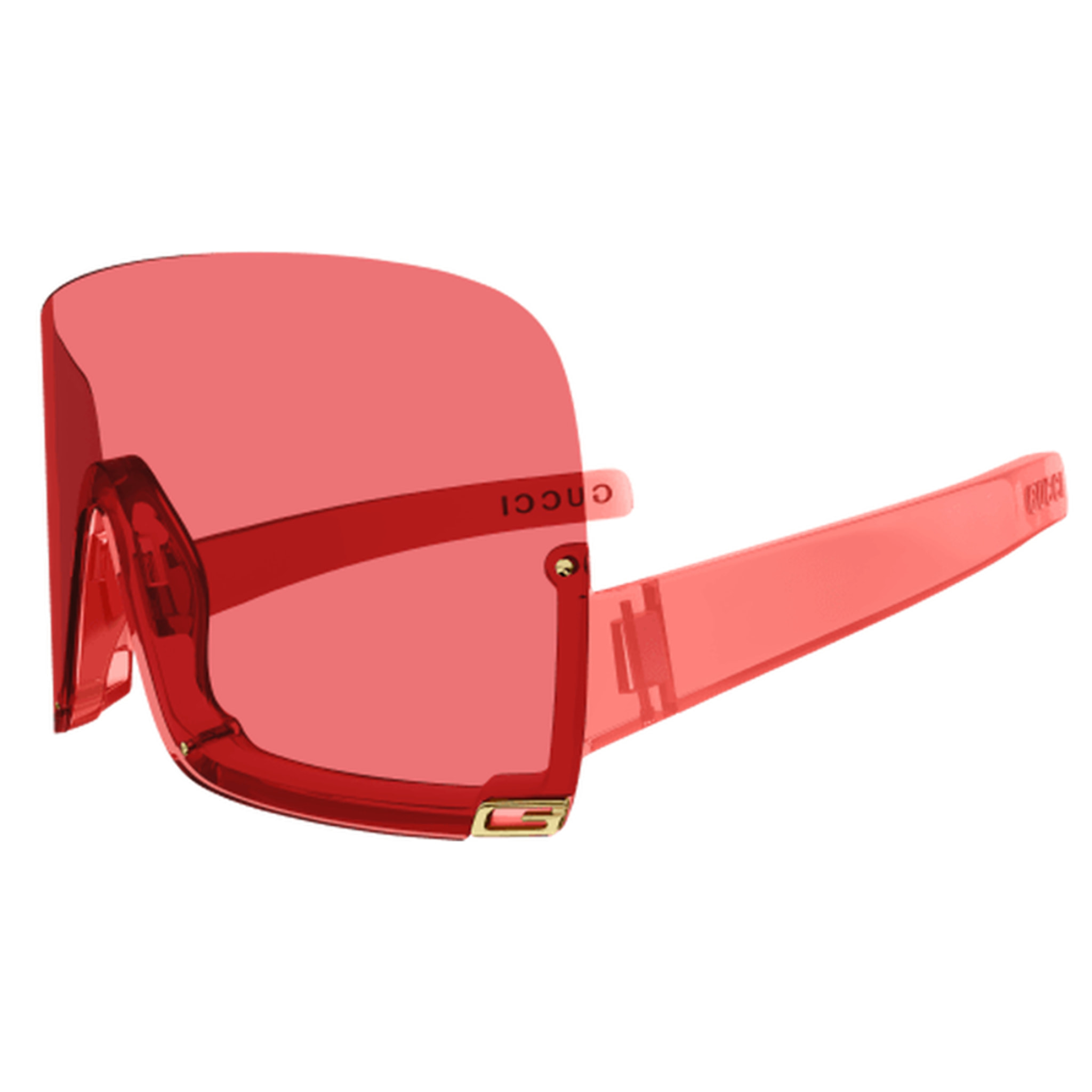 Gafas de Sol Gucci GG1631S-001 de Acetato Mujer 99 mm