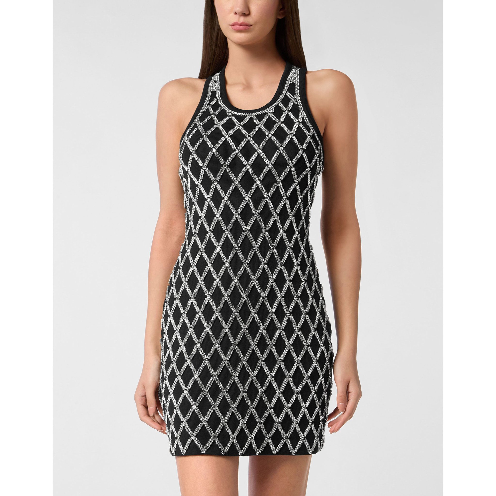 PHILIPP PLEIN Short Tank Dress