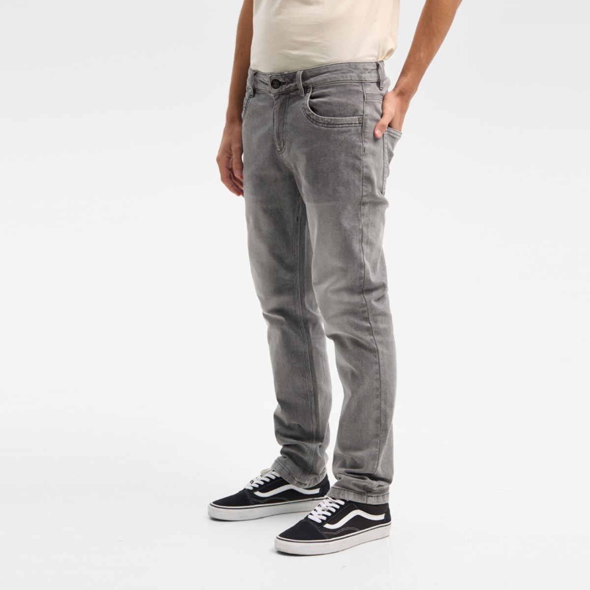 Pantalón vaquero elástico Hydroponic