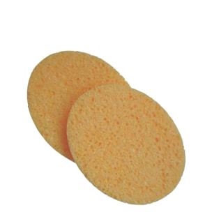 Eponges en Cellulose - Ovales Jaunes x 2