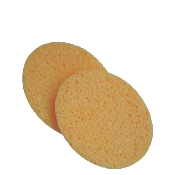 Eponges en Cellulose - Ovales Jaunes x 2