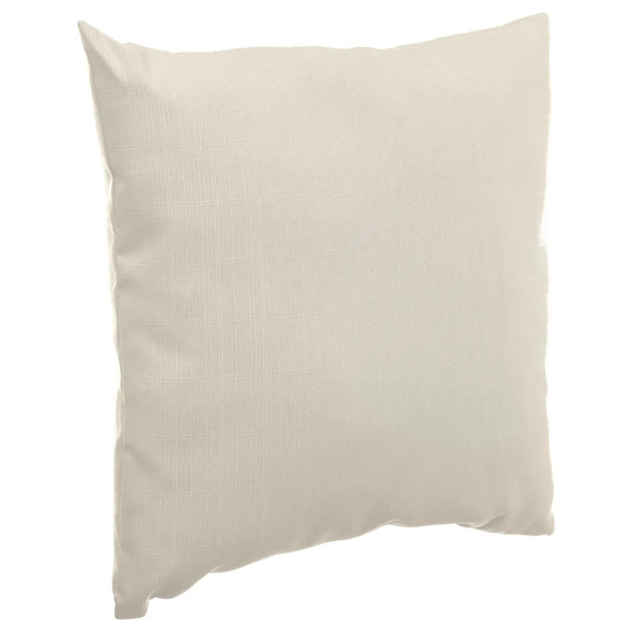 Coussin déco d extérieur "Korai" blé 40x40cm en polyester