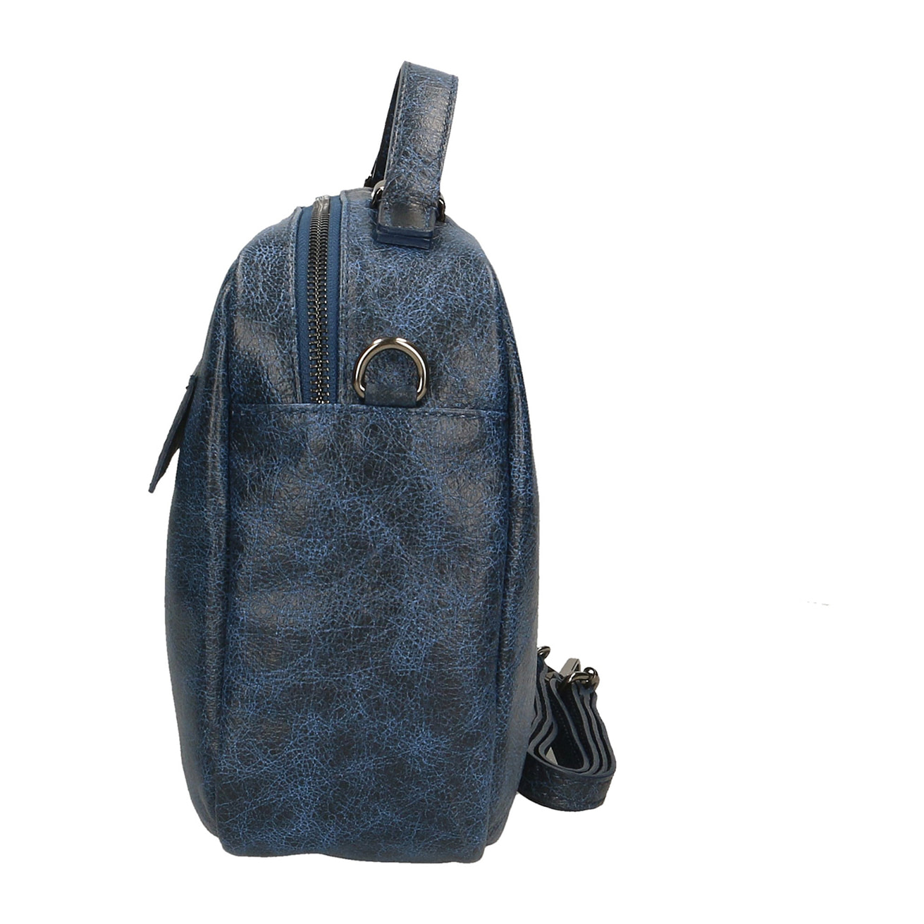 Borsa a mano Unisex Marzia in Vera Pelle Made in Italy 20x29x9 cm