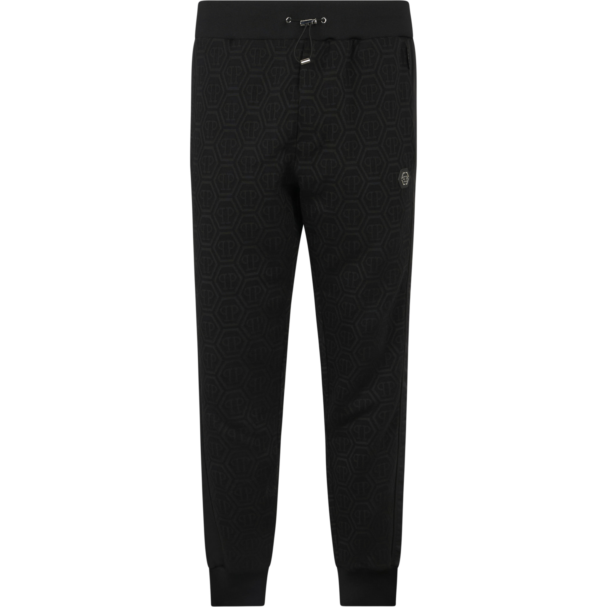 PHILIPP PLEIN Composed Jogger Pants Monogram Monogram