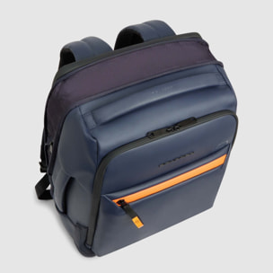 Piquadro Zaino da viaggio resistente all' acqua porta pc