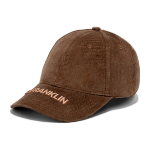 Gorra Basic Cord Marrón