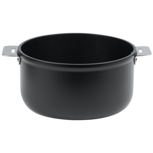 Casseroles antiadhésive en aluminium - poignée amovible   diamètre 24cm