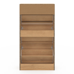 Meuble chaussures Faustine 3 portes - 18 paires