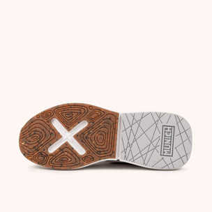 MUNICH VERSUS WMN 113 Sneakers Deportivas Grises y Lilas