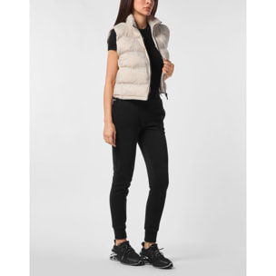 PLEIN SPORT Down Vest SCRATCH