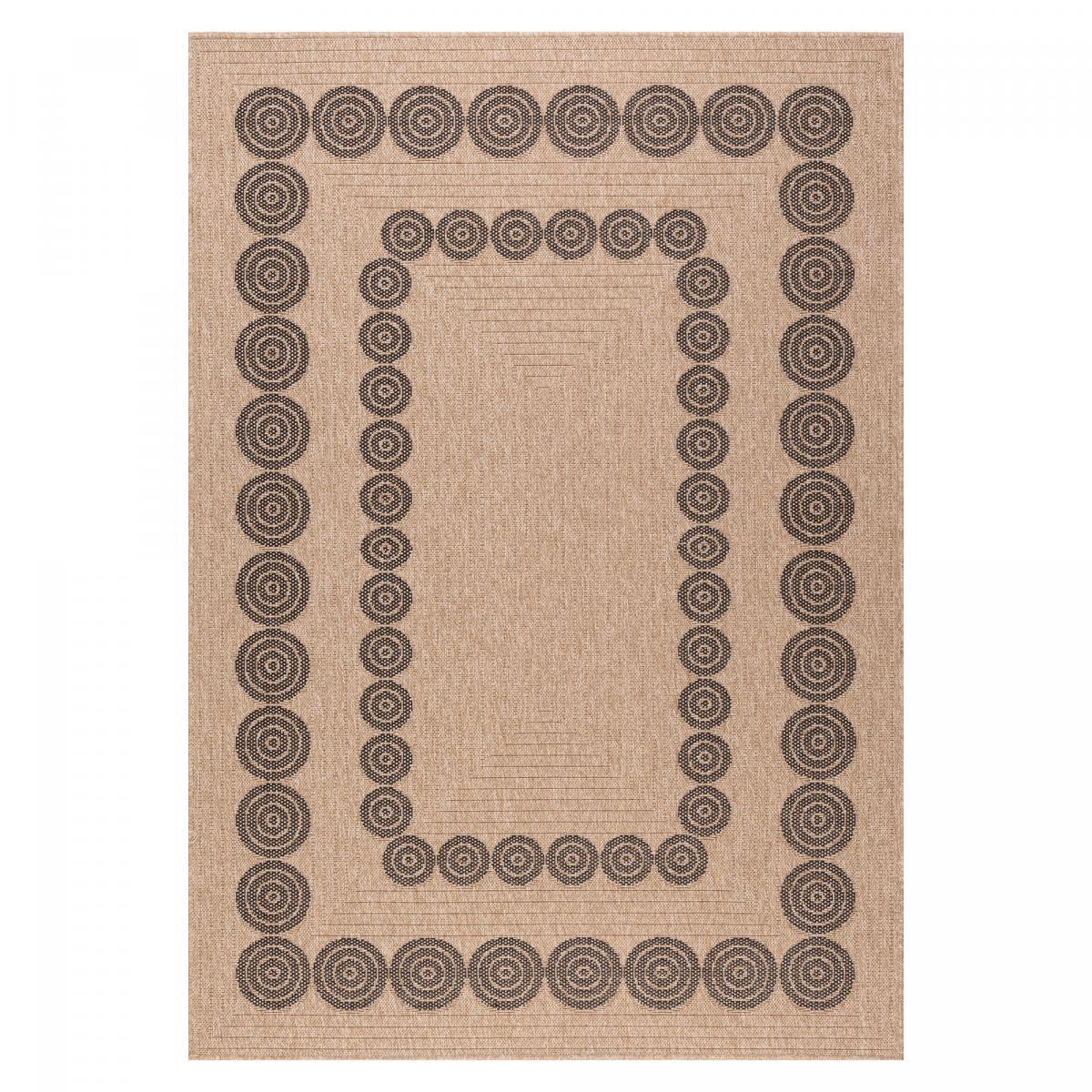 Tapis extérieur tissé kilim rectangle VEVU