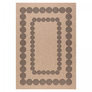 Tapis extérieur tissé kilim rectangle VEVU