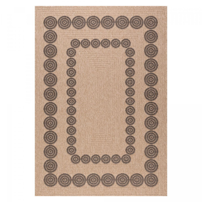 Tapis extérieur tissé kilim rectangle VEVU