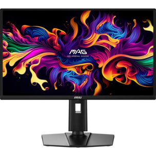 Ecran PC Gamer MSI MAG 272QP X24 27" WQHD 240Hz QD-OLED HDMI 2.1 USB-C 15W