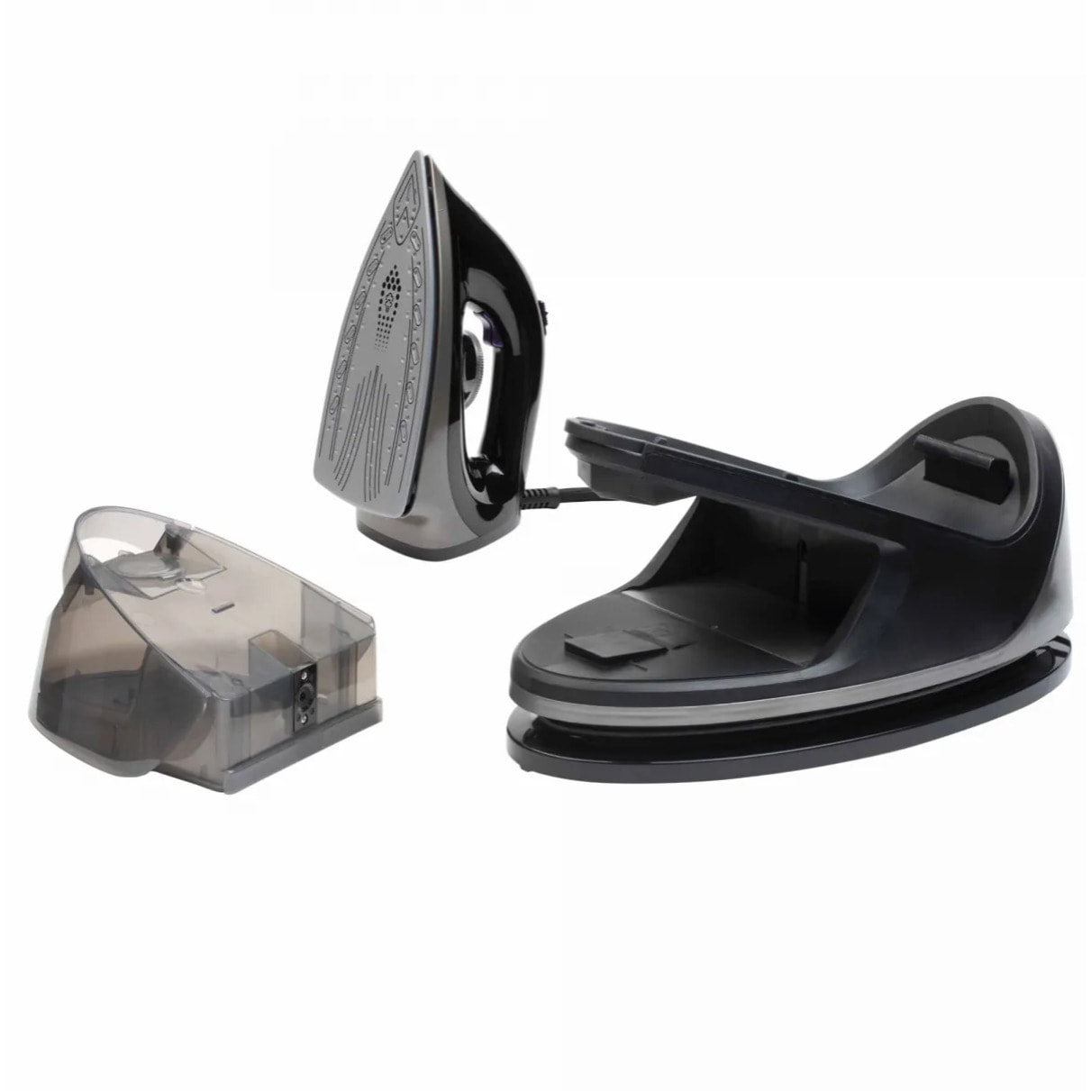 Centro de planchado JATA JECP8523 con plancha de suela cerámica. Vapor constante