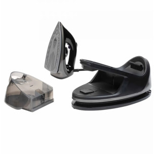 Centro de planchado JATA JECP8523 con plancha de suela cerámica. Vapor constante