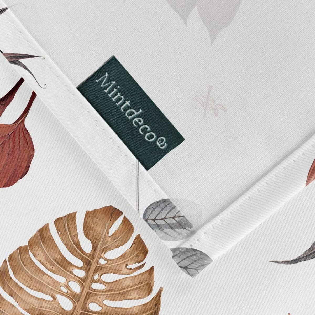 Nappe imprimée anti-tâches BORA MULTICOLORE