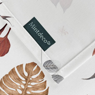 Nappe imprimée anti-tâches BORA MULTICOLORE