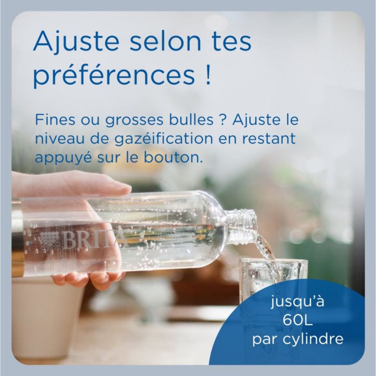 Machine à soda BRITA sodaone noire