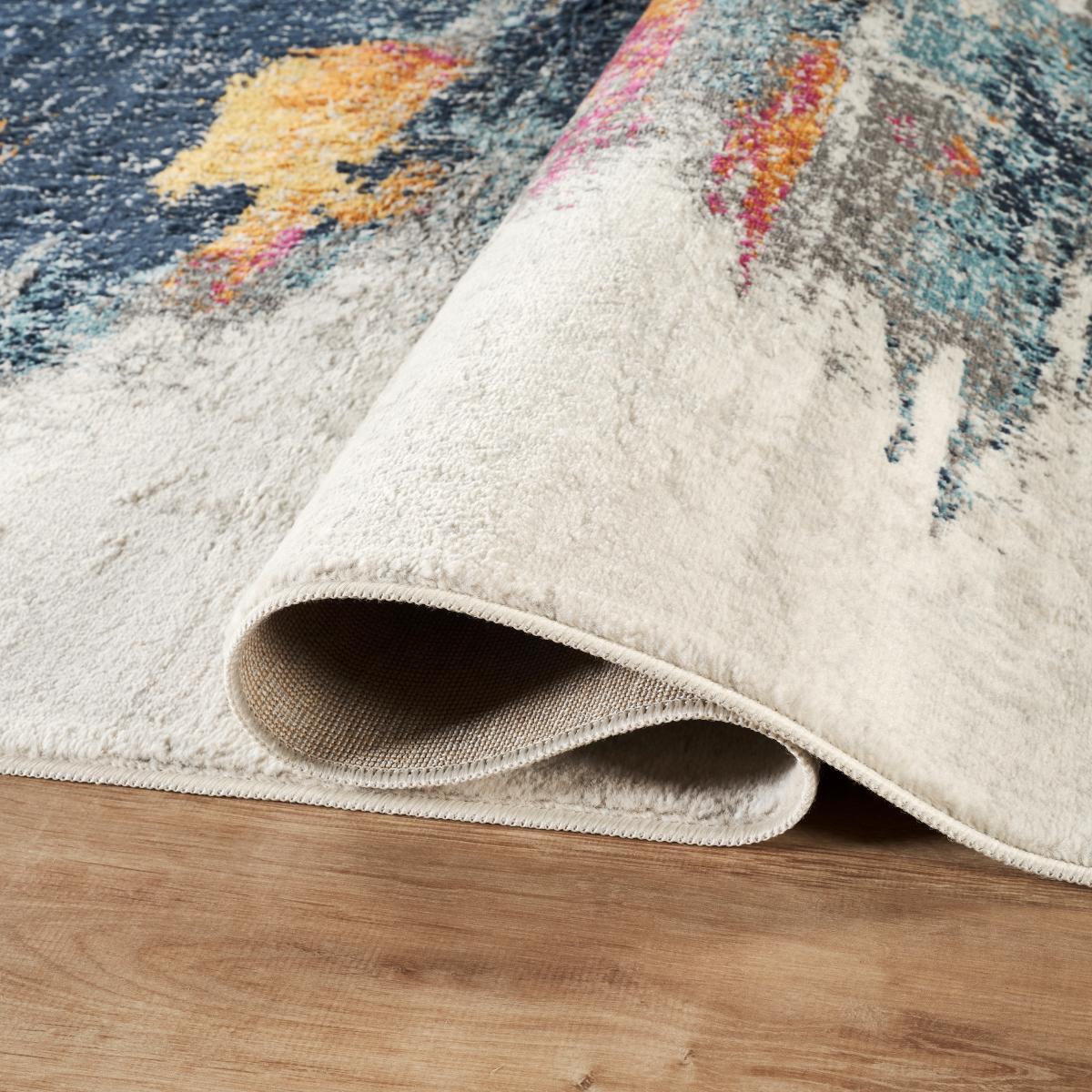 tapis d'orient MIAMI, tapis ton sur ton moderne et contemporain