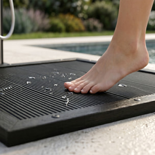 Dasar - Pedana Per Doccia Solare Da Giardino In Pvc