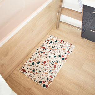 ALMAFIE - Tapis antidérapant multicolore pour salle de bain