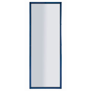 SPECCHIO DA MURO BERLINO BLU CM 55X2X150 (MISURA SPECCHIO CM 49X143,5)