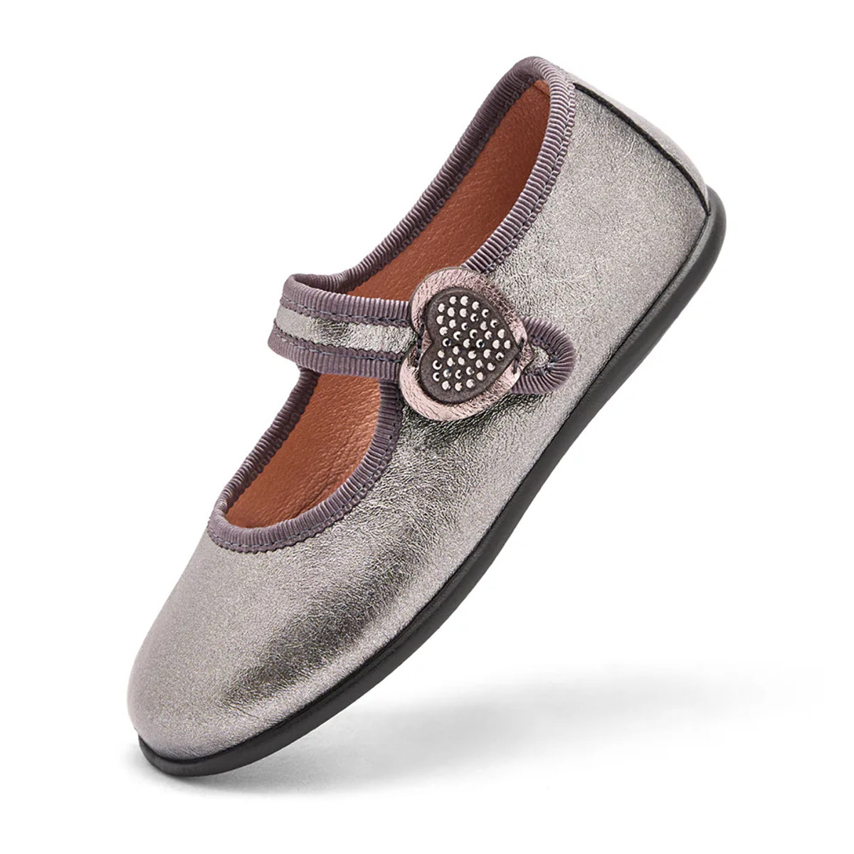 Bailarinas de Niña Mary Janes Tira Velcro