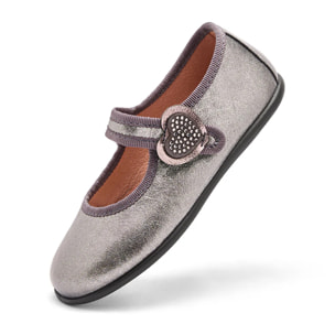 Bailarinas de Niña Mary Janes Tira Velcro