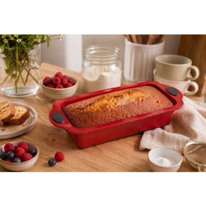 Moule à cake ESSENTIELB renfort métal 24cm