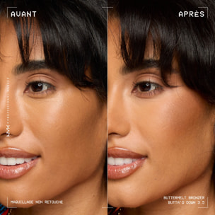 NYX Professional Makeup Buttermelt Bronzer Bronzer BUTTA D DOWN