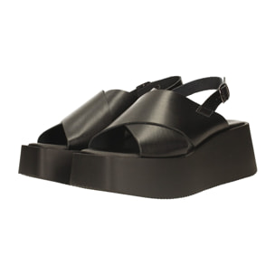 Sandali Donna Tata Italia Nero