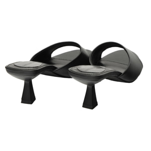 Sandali - tacco 7,0 cm