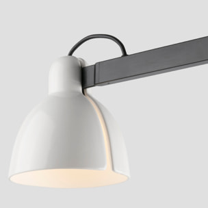 VENICE Lampada da tavolo bianca