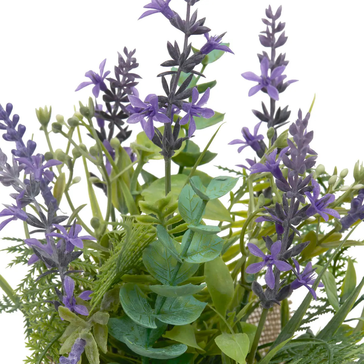 Composition florale Artificielle Prov Lavande 29 cm