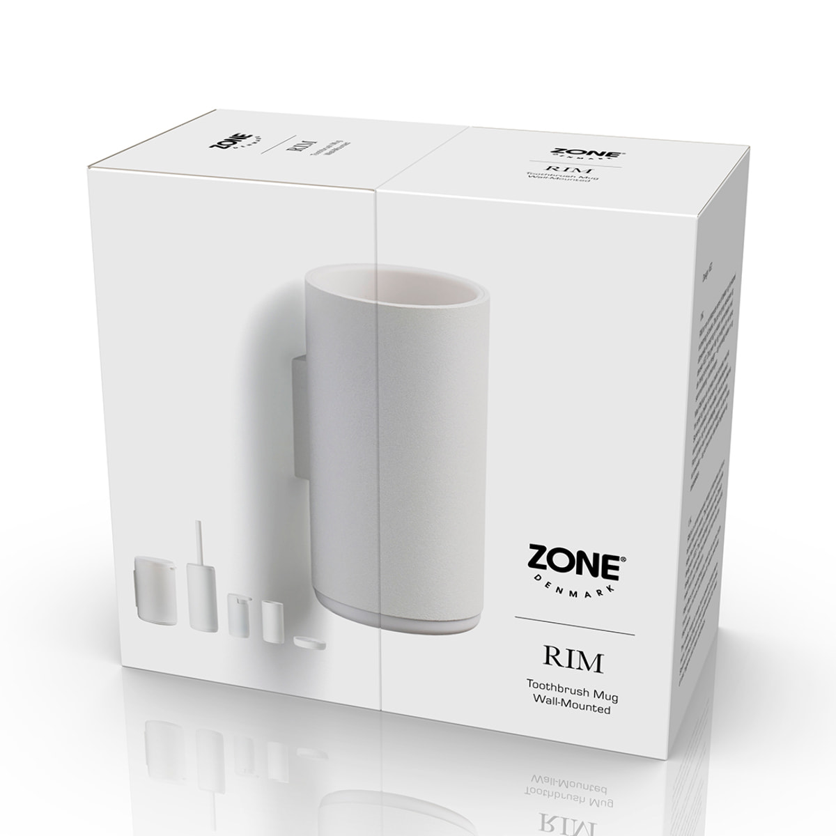 Verre à dents à accrocher Rim