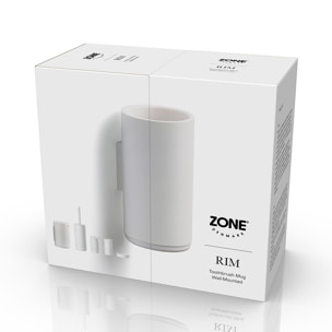 Verre à dents à accrocher Rim