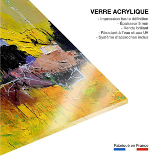 Tableau profondeur abyssale Tableau plexiglas