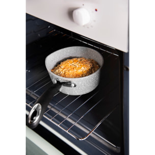 Casseruola 16 cm Excelsa – Forn-Ok, Alluminio Grigio