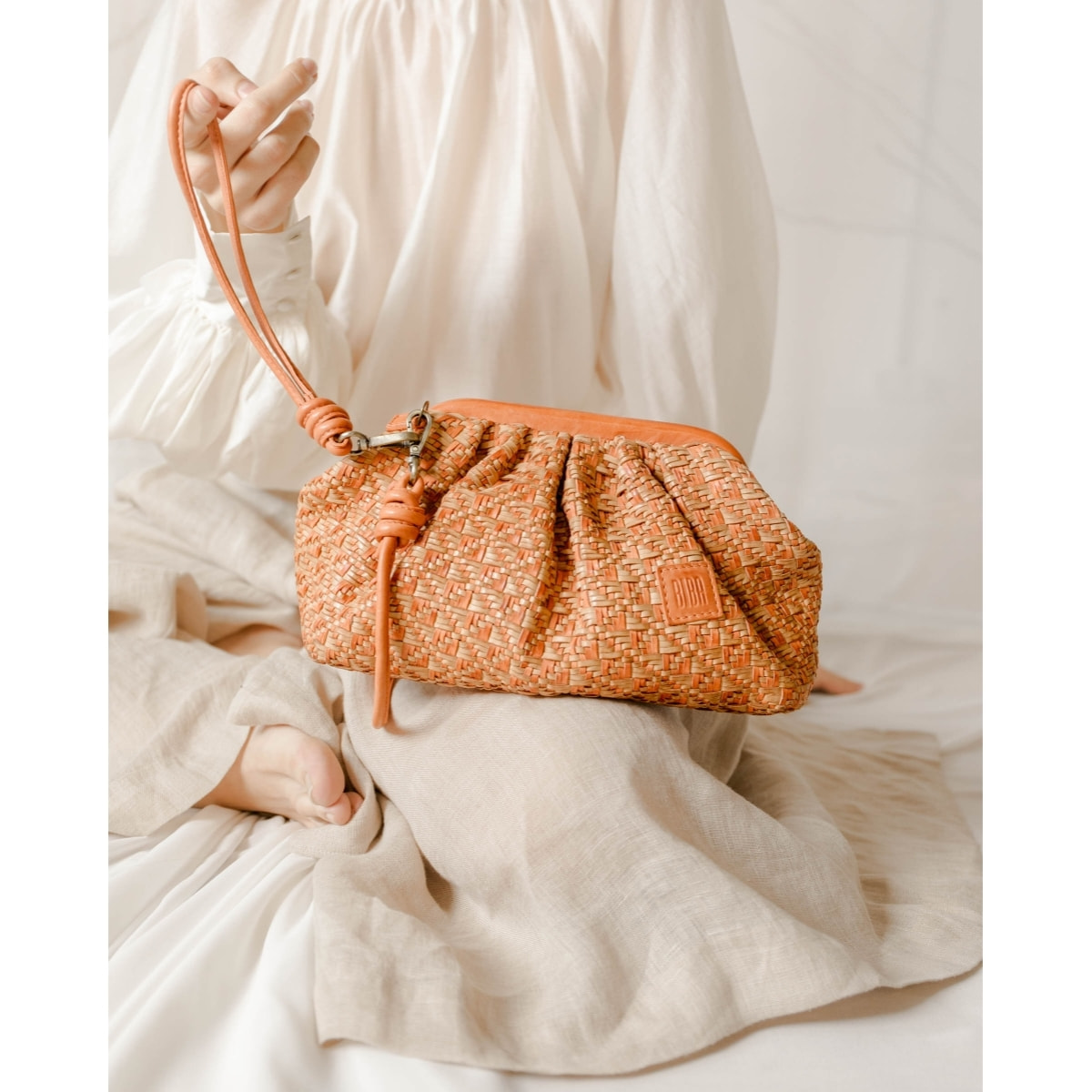 Bandolera BIBA Parker de piel