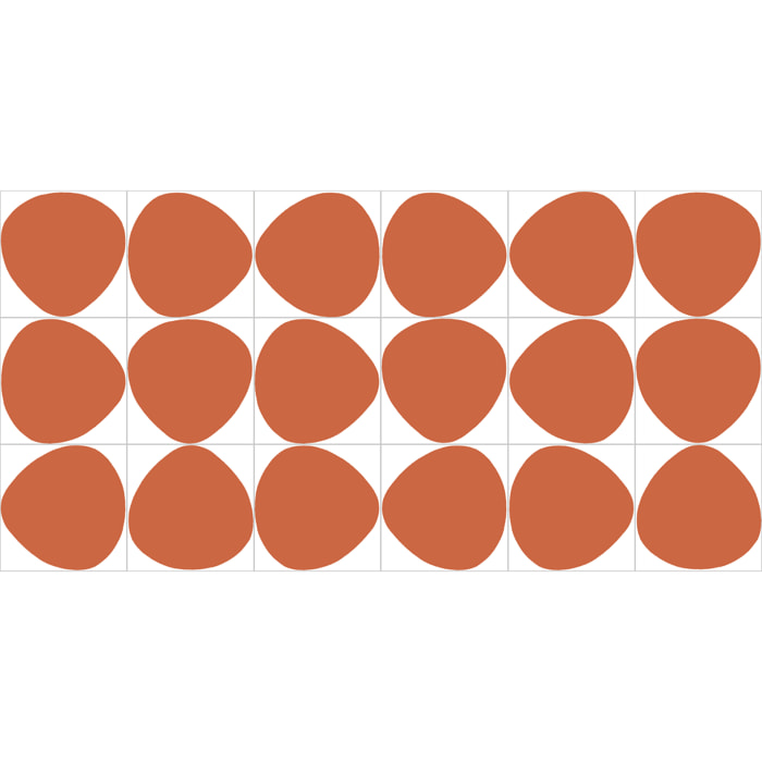 Alfombra de vinilo CERAMIKO, Calypso 133x200 cm