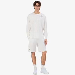 Kappa - T-Shirts & Top Uomo Bianco - Logo Gizabiar