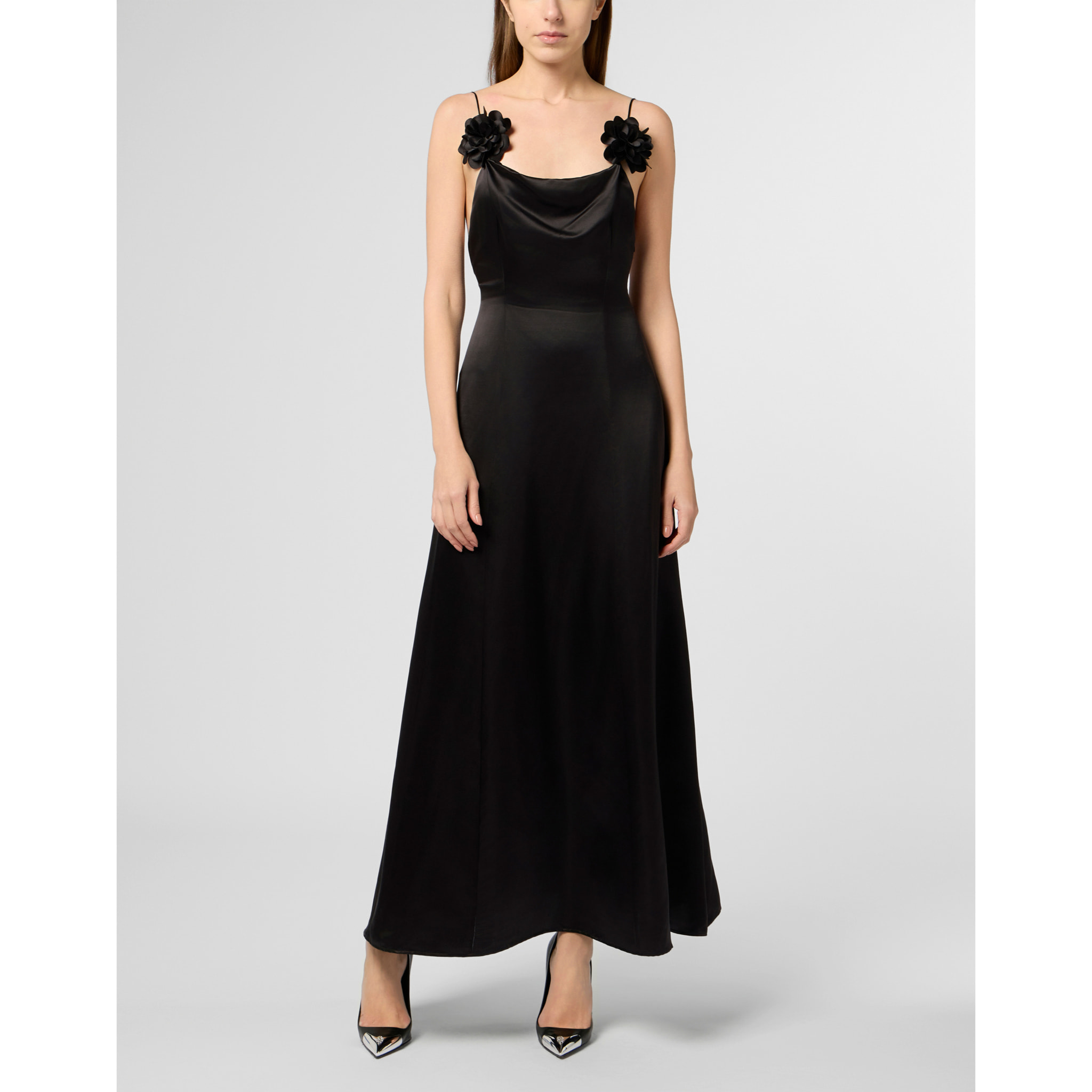 PHILIPP PLEIN Maxi Dress Roses