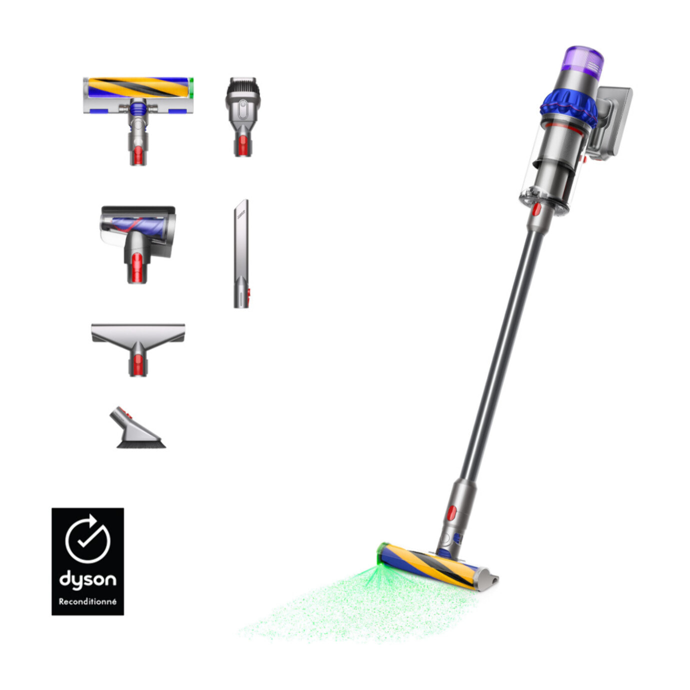 Aspirateur balai V15™ Detect Fluffy - Reconditionné