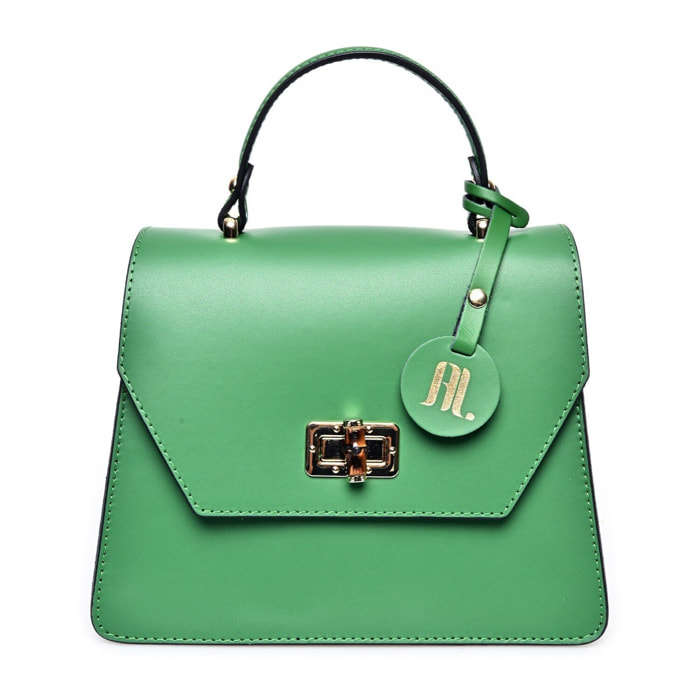 Borsa a mano Anna Luchini Verde