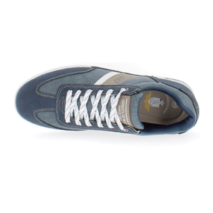 Armata di Mare Scarpe Uomo Court Sneakers Casual con Soletta Rimovibile in Memory Foam AMU SS22M146 Blue Jeans